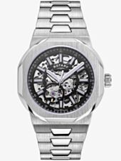 Rotary Mens Regent Automatic Skeleton Watch GB05415/04