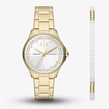 Armani Exchange Hampton Watch & Bracelet Set AX7139SET