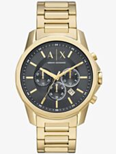 Armani Exchange Mens Banks Chronograph Bracelet Watch AX1721