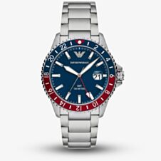 Emporio Armani Mens World Explorer Blue Watch AR11590