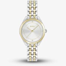 BOSS Mae Two Tone Crystal Watch 1502724