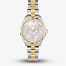BOSS Ladies Sage Sport Two-Tone Chronograph Watch 1502804