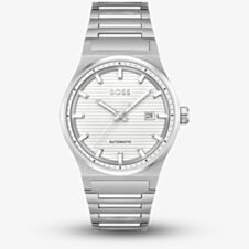 BOSS Candor Automatic Silver Watch 1514186