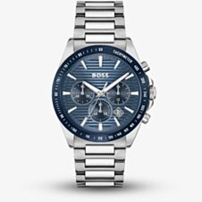 BOSS Mens Strike Blue Chronograph Watch 1514240