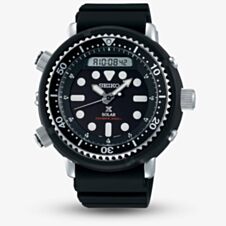 Seiko Prospex Arnie Black Rubber Solar Watch SNJ025P1