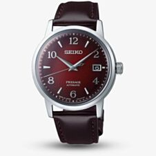 Seiko Presage Cocktail Time Negroni Automatic Strap Watch SRPE41J1
