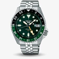 Seiko 5 Sports SKX Series GMT Green Dial Watch SSK035K1
