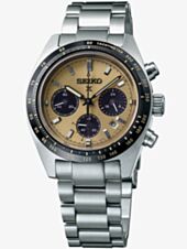 Seiko Mens Prospex Speedtimer Solar 1969 Recreation Watch SSC817P1