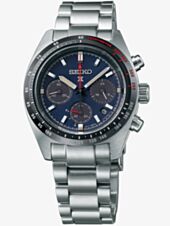 Seiko Mens Prospex Speedtimer Solar 1969 Recreation Watch SSC815P1