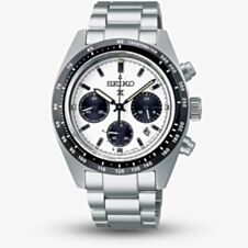 Seiko Mens Prospex Speedtimer Solar 1969 Recreation Watch SSC813P1