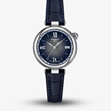 Tissot Ladies Desire Blue Leather Strap Watch T152.010.16.038.01