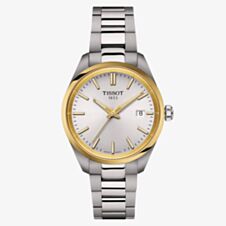 Tissot PR 100 Gold & Silver Watch T150.210.21.031.00
