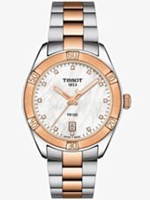 Tissot Ladies T-Classic PR 100 Sports Chic Pearl Watch T101.910.22.116.00