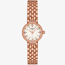 Tissot Lovely Round Rose Gold Plated Watch T140.009.33.111.00