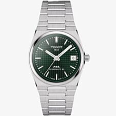 Tissot Ladies PRX Powermatic 80 Green Dial Watch T137.207.11.091.00