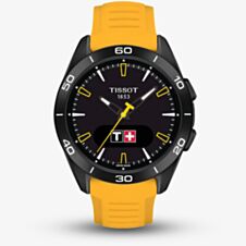 Tissot Mens T-Touch Sport Jungfraubahn Yellow & Black Watch T153.420.47.051.06