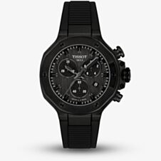 Tissot T-Race Black Quartz Chronograph Watch T141.817.37.051.00