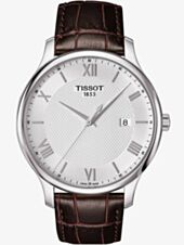 Tissot Mens T-Classic Tradition Strap Watch T063.610.16.038.00