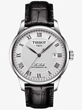 Tissot Mens T-Classic Le Locle Powermatic Strap Watch T006.407.16.033.00