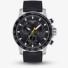 Tissot Mens Black Supersport Watch T125.617.17.051.02
