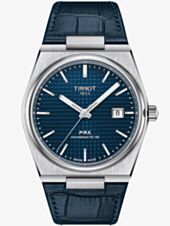 Tissot Mens PRX Powermatic 80 Automatic Blue Watch T137.407.16.041.00