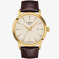 Tissot Classic Dream Gold Plated Watch T129.410.36.261.00