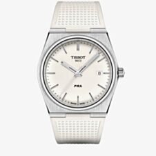 Tissot Mens PRX Cream Dial Watch T137.410.17.011.00