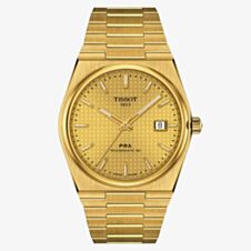 Tissot PRX Powermatic 80 Mens Gold Automatic Watch T137.407.33.021.00