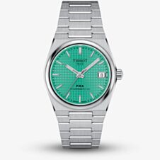 Tissot PRX Powermatic 80 Automatic 35mm Green Watch T137.207.11.091.01