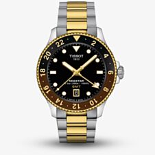 Tissot Seastar 1000 Quartz Gold Watch T120.852.22.051.00