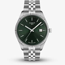 Tissot Mens Ballade Dark Green Dial Watch T156.410.11.091.00