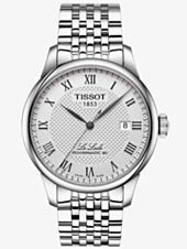 Tissot Mens T-Classic Le Locle Powermatic 80 Bracelet Watch T006.407.11.033.00