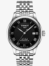 Tissot Mens T-Classic Le Locle Powermatic 80 Bracelet Watch T006.407.11.053.00