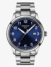 Tissot Mens T-Sport Gent XL Classic Blue Dial Bracelet Watch T116.410.11.047.00
