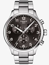 Tissot Mens T-Sport Chrono XL Classic Black Dial Bracelet Watch T116.617.11.057.01
