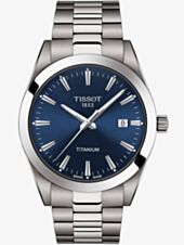 Tissot Mens Gentleman Titanium Watch T127.410.44.041.00