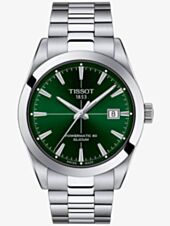 Tissot Mens Green Powermatic Watch T127.407.11.091.01