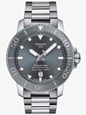 Tissot Mens Grey Seastar Watch T120.407.11.081.01