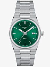 Tissot Unisex PRX 35mm Green Dial Watch T137.210.11.081.00