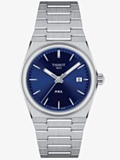 Tissot Unisex PRX 35mm Navy Dial Watch T137.210.11.041.00