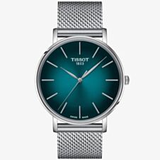 Tissot Everytime Gent Blue Mesh Watch T143.410.11.091.00