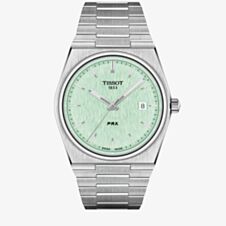 Tissot Mens PRX Green Dial Watch T137.410.11.091.01