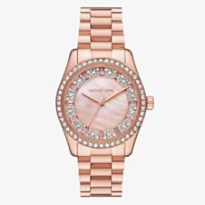 Michael Kors Lexington Rose Gold Mother Of Pearl Watch MK7444