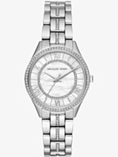 Michael Kors Ladies Mini Lauryn Mother Of Pearl Watch MK3900