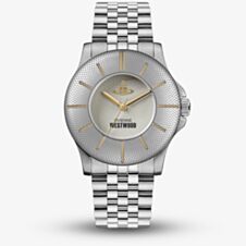 Vivienne Westwood Ladies Walbrook Silver Watch VV309CGSL 