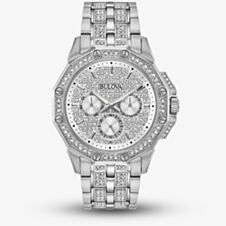 Bulova Mens Crystal Octava Watch 96C134