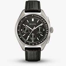 Bulova Mens Special Edition Lunar Pilot Chronograph Watch 96B251