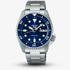 Seiko Unisex 5 Sports SKX New Colour Collection Street Denim Watch SRPL77K1