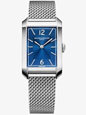 Ex-Display Baume & Mercier Mens Hampton Mesh Watch 10671