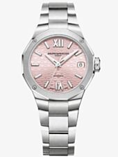 Ex-Display Baume & Mercier Ladies Riviera Pink Automatic Watch 10675